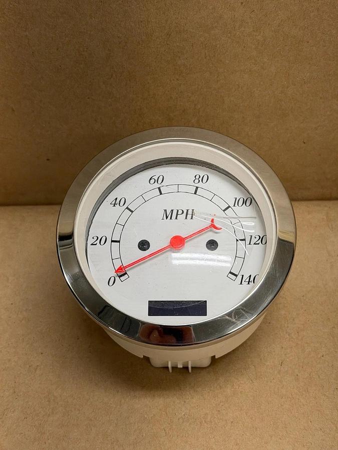 Motor Meter Racing Classic Series Electrical Speedometer Digital Odometer *NEW*