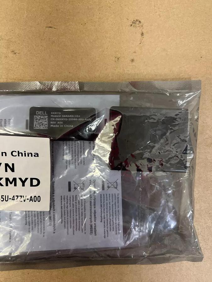 Used DELL CN-0KKMYD-25960-45U-4ZZV-A00 Cable Port