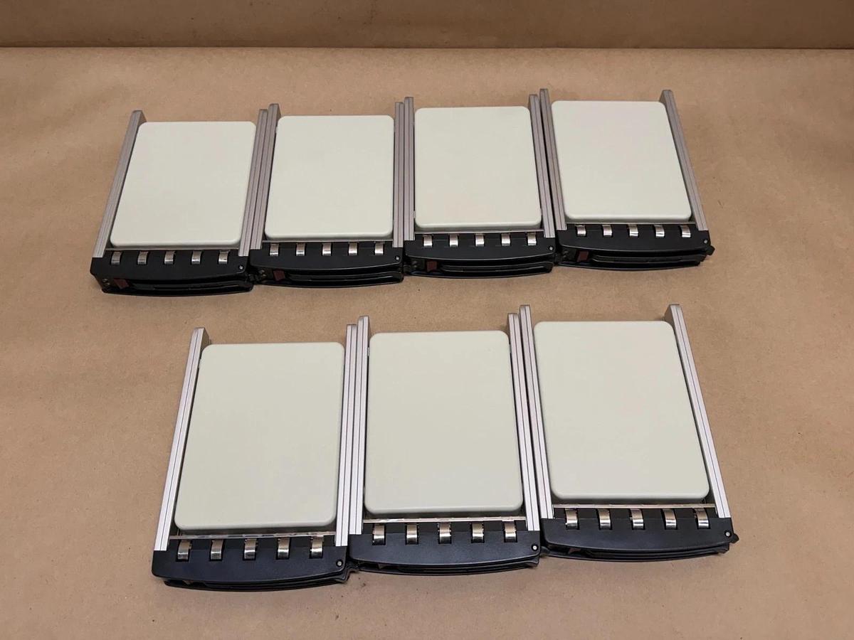 SuperMicro 05-01-820611-XXA 3.5” HDD Hard Drive Tray - Lot of 7