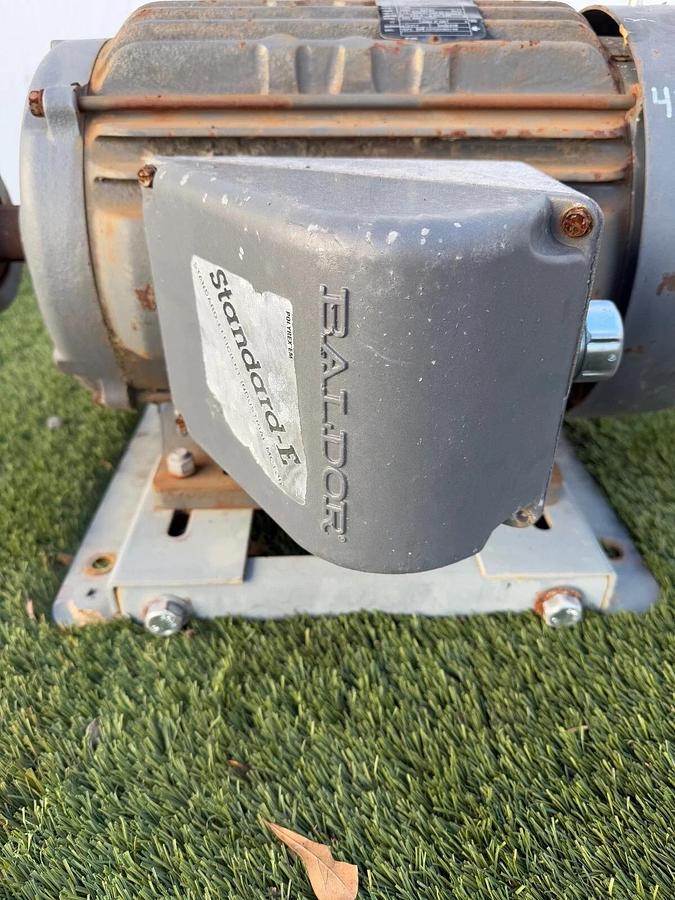 Used Baldor Reliance Ind Motor M4104T, 30Hp 1760RPM 208-230/460V 3 Ph 286T Frame 60Hz