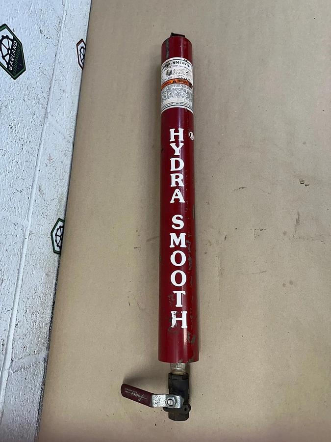 Used Hydra Smooth HS-100TP Hydraulic Accumulator