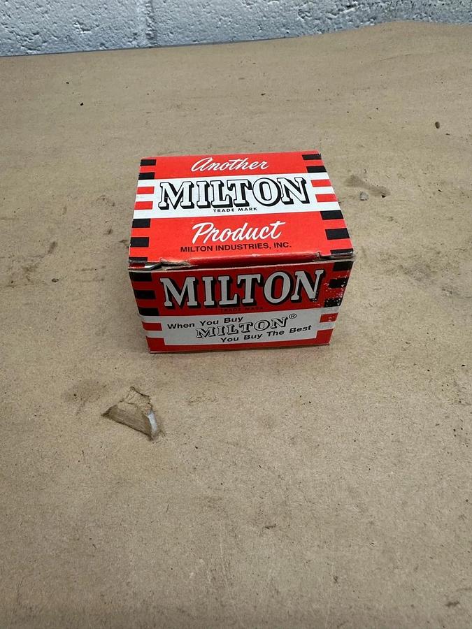 Milton Industries 1455 Large Bore Valve Core  Replacement, Box of 10 *NEW*