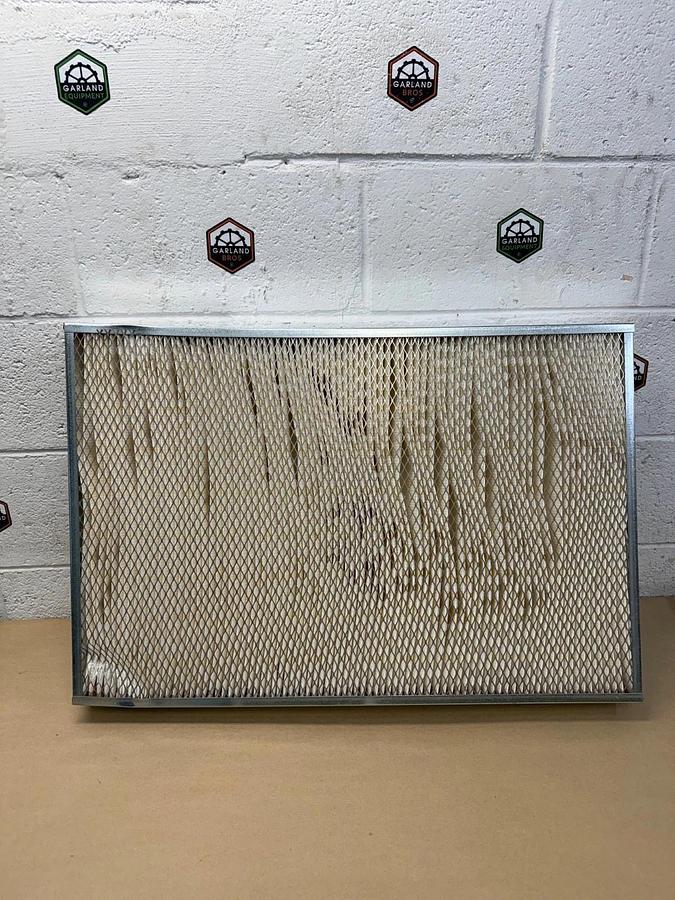 Used Tenant/Nobles 1039879AM Pleated Hopper Filter for Street Sweeper *NEW*