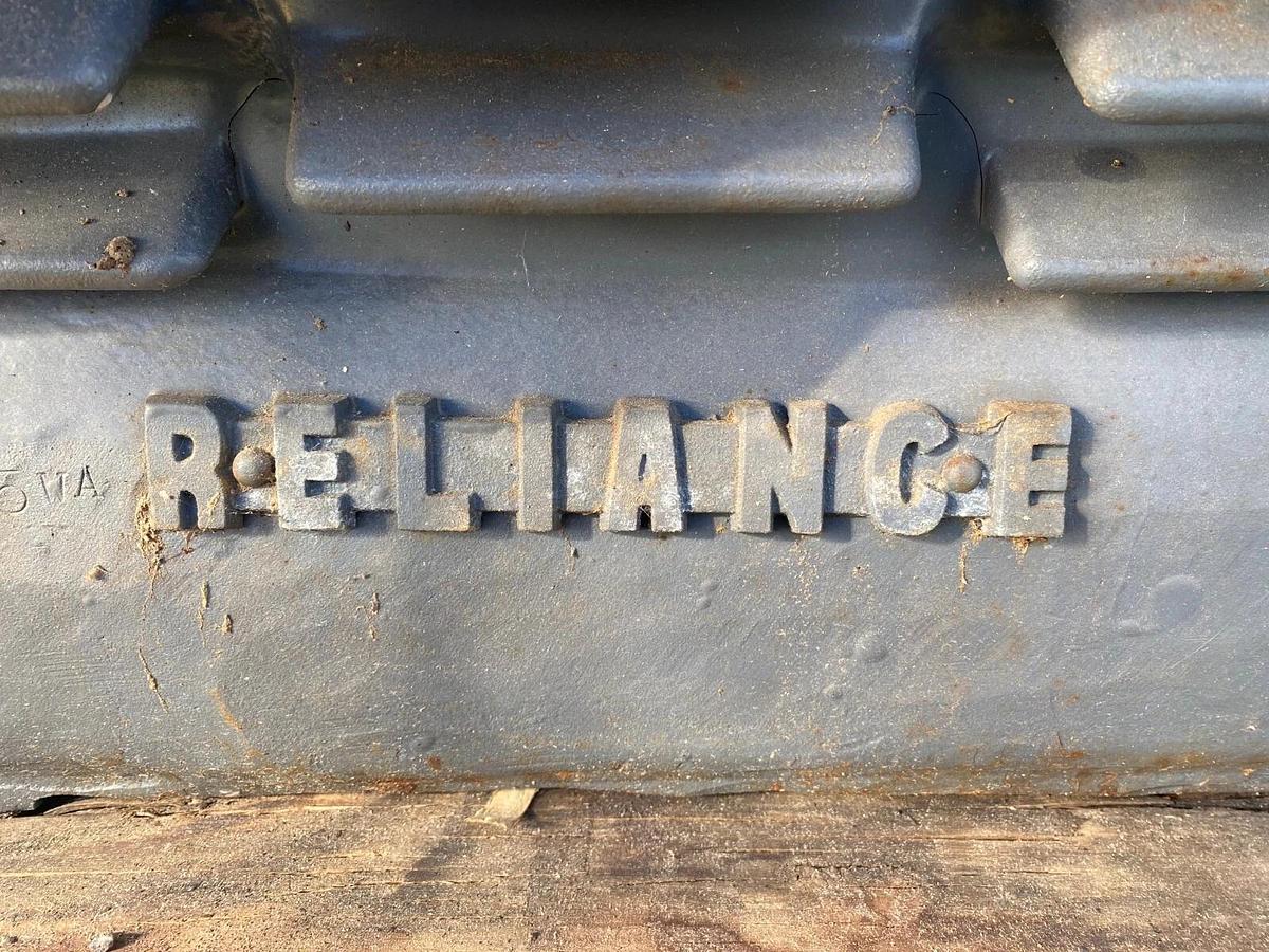 Used Reliance Electric X324009AI-JV Duty Master AC Motor 150HP 885RPM 5005S Frame