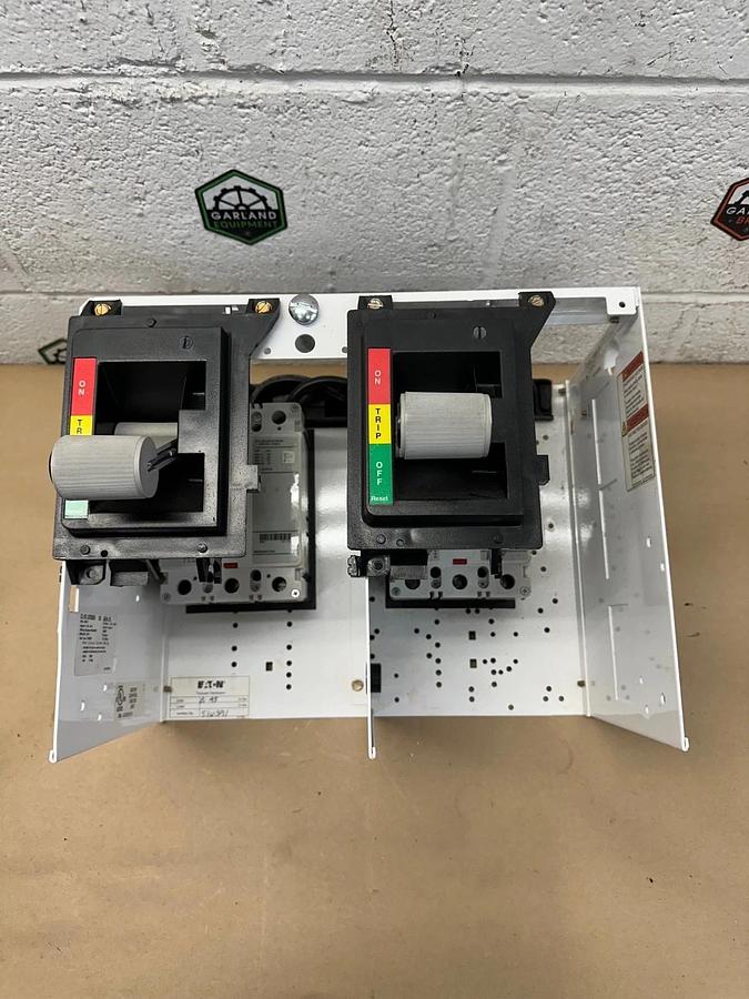 Eaton LAT0020668 MCC Bucket w/ HFD65K 30A Breaker & HFD65K 100A Breaker *NEW*