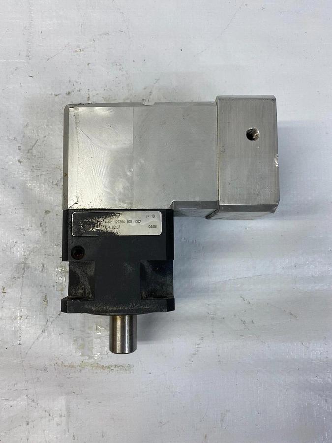 Used Neugart WPLS70 Gearbox