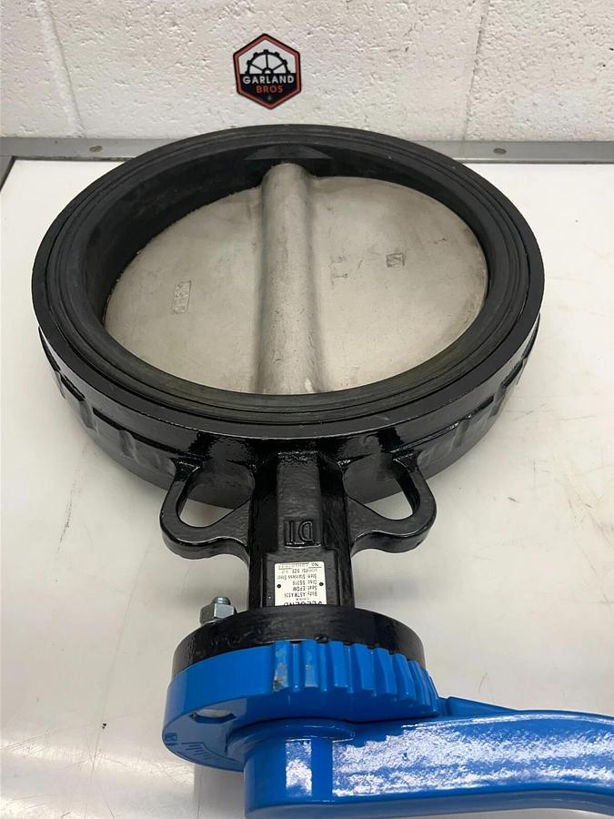 Used Legend ASTMA536 Size 12, 300PSI Butterfly Valve
