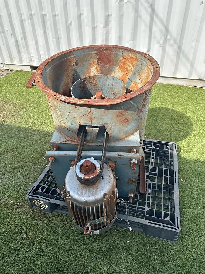 Used Hartzell Fan VA29-BD Axial Inline Blower, 20Hp @ 1760RPM, 575V