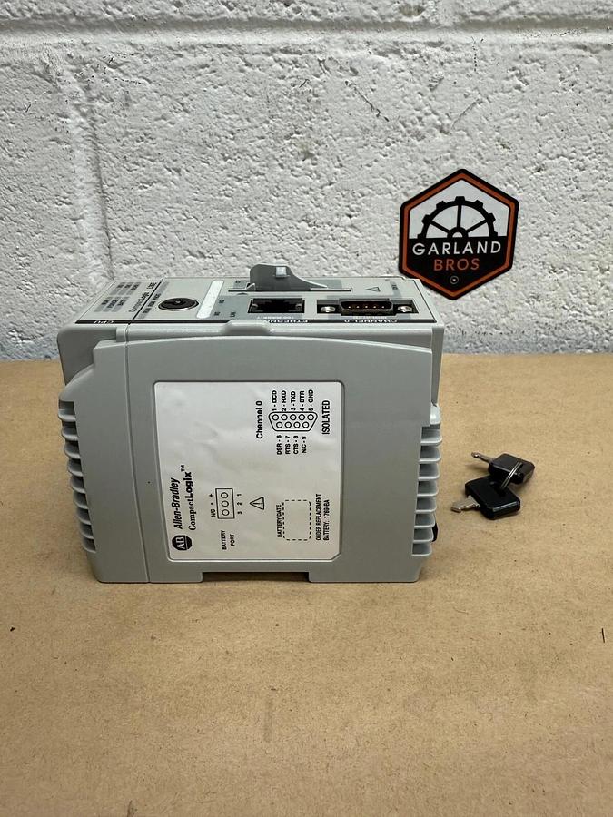 Used Allen-Bradley 1769-L35E CompactLogix Processor Unit, Series A, Ethernet