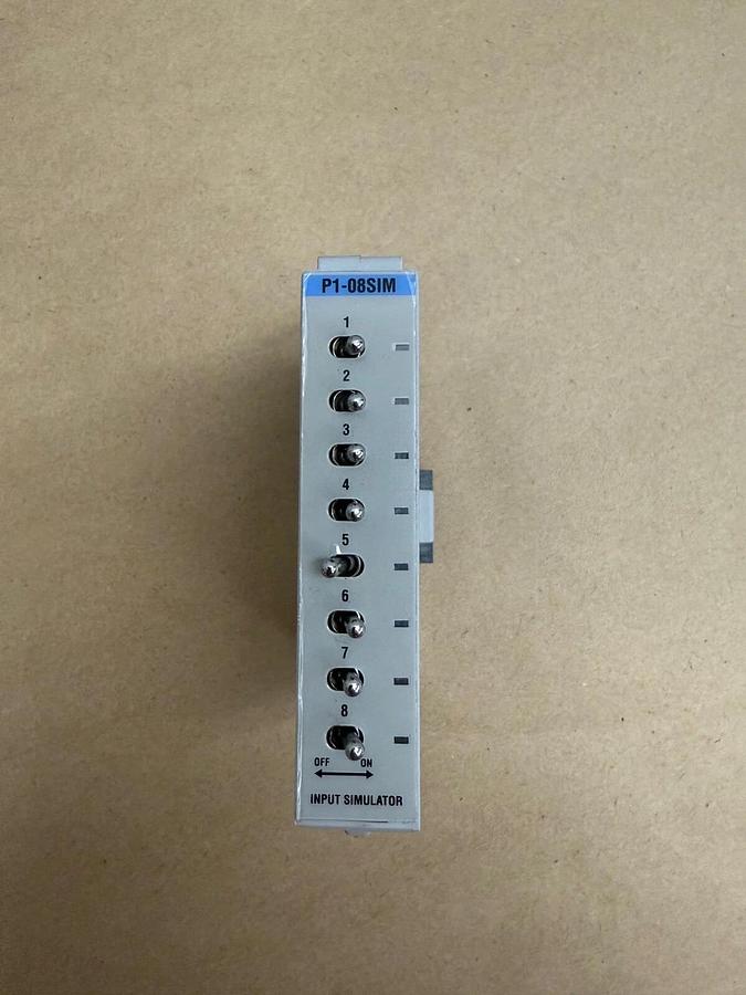 Used AutomationDirect P1-08SIM Direct Programmable Controller