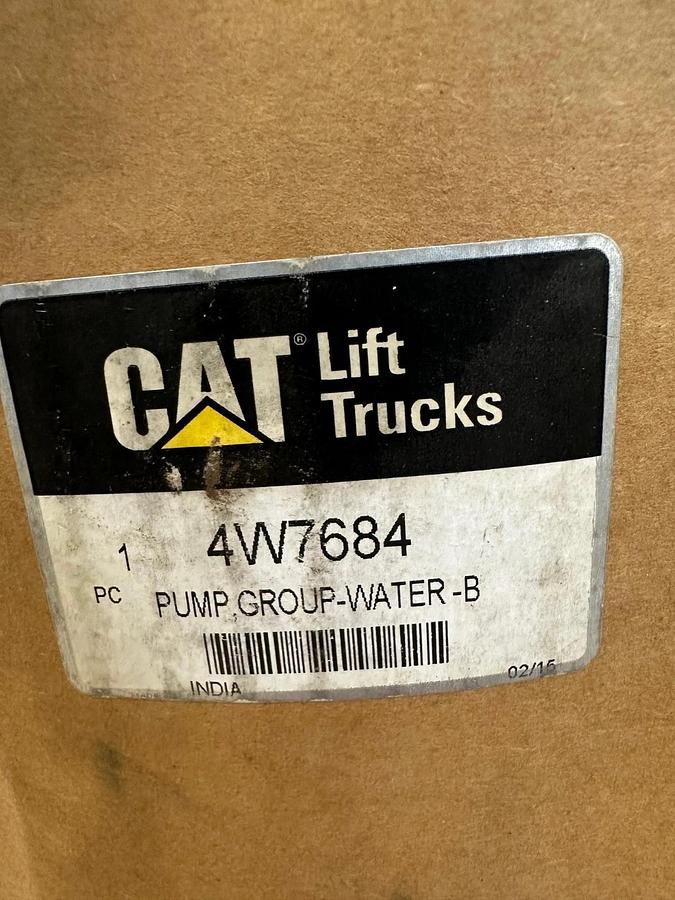 Used CAT 4W-7684 Pump Assembly- Water *NEW FACTORY SEALED*