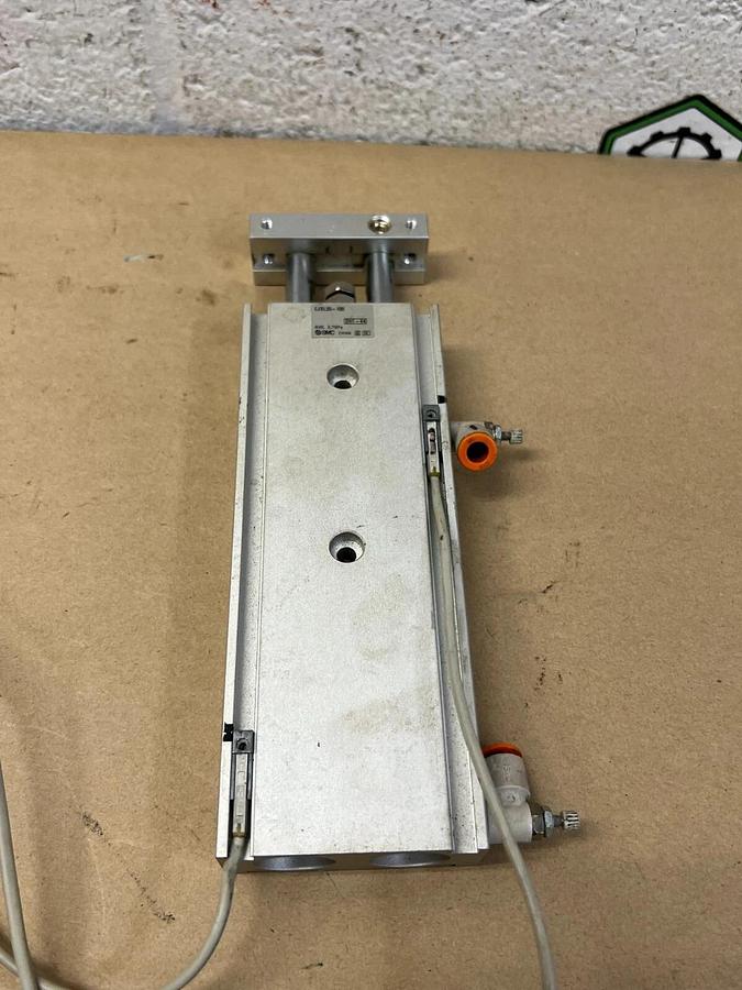 Used SMC CXSL20-100 Guided Cylinder