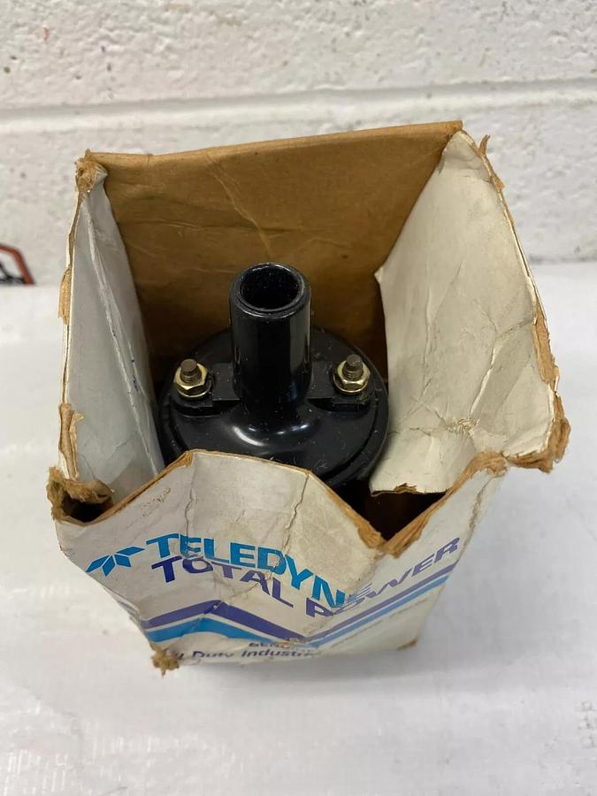 Used Diamond LB-81 Oil Filled Coil 12V