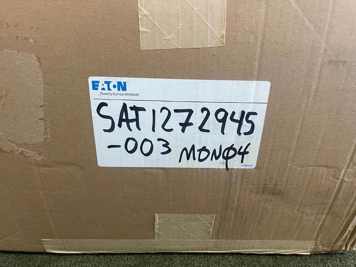 Used Eaton MCC Bucket w/ Size 3 Starter (AN19KN0) & 100A Breaker (HMCP100R3C) *NEW*