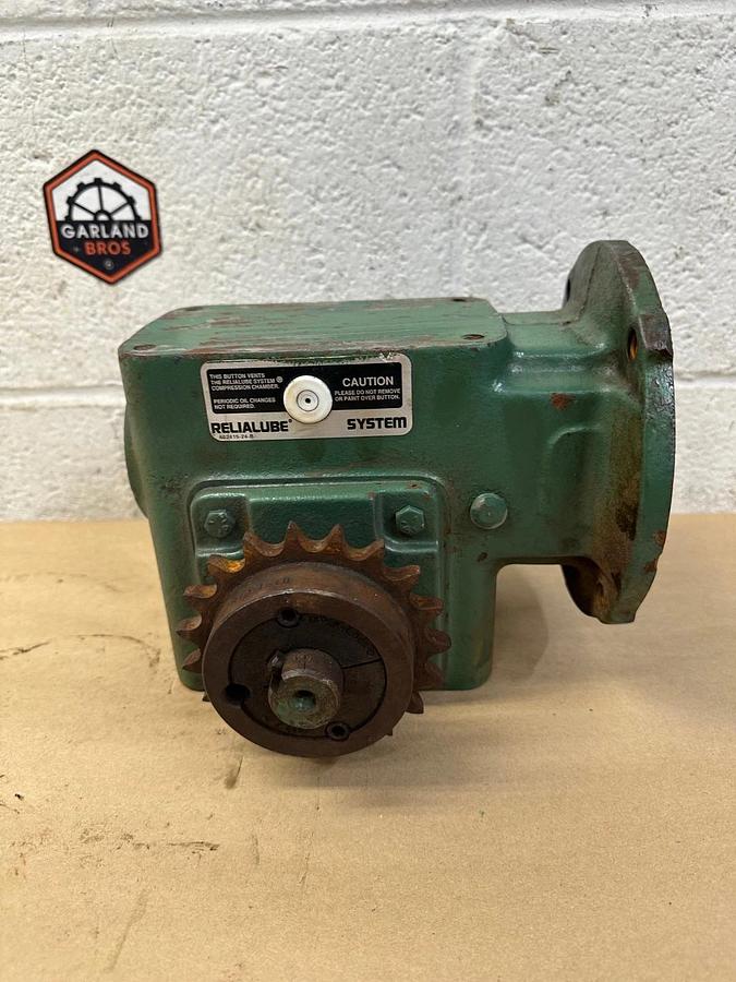 Used Dodge Tigear MR94763 0.79Hp @ 1750Rpm Gear Reducer