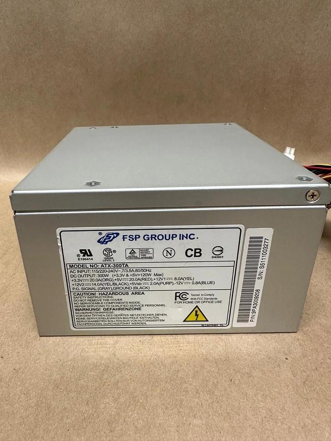 Used FSP Group Inc. ATX-300TA Power Supply