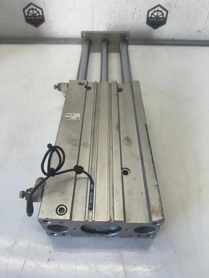 Used SMC MGPM50-250 Compact Guided Air Cylinder, 25 mm Bores