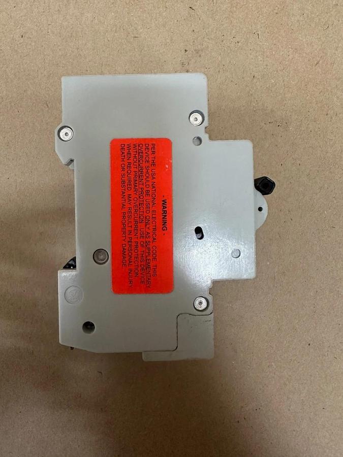 Used General Electric C2 V-Line Circuit Breaker, 2 Pole