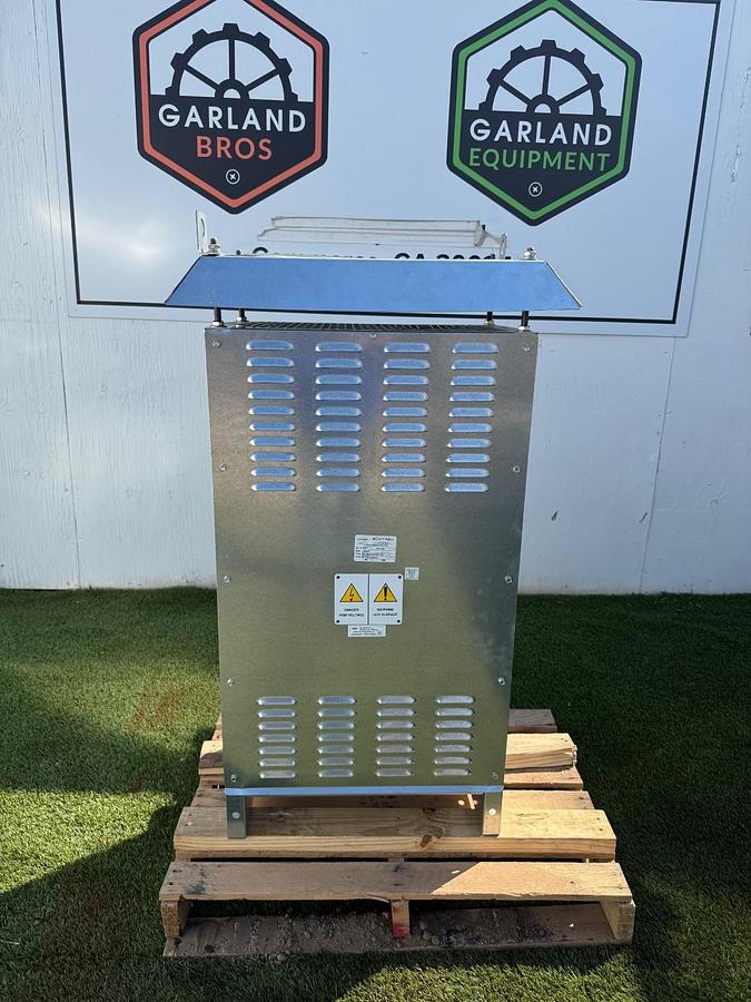 Used Bonitron M3775RG-3R Dynamic Breaking Resistor, 3.8 OHMS, 200 Hp, 22460 W