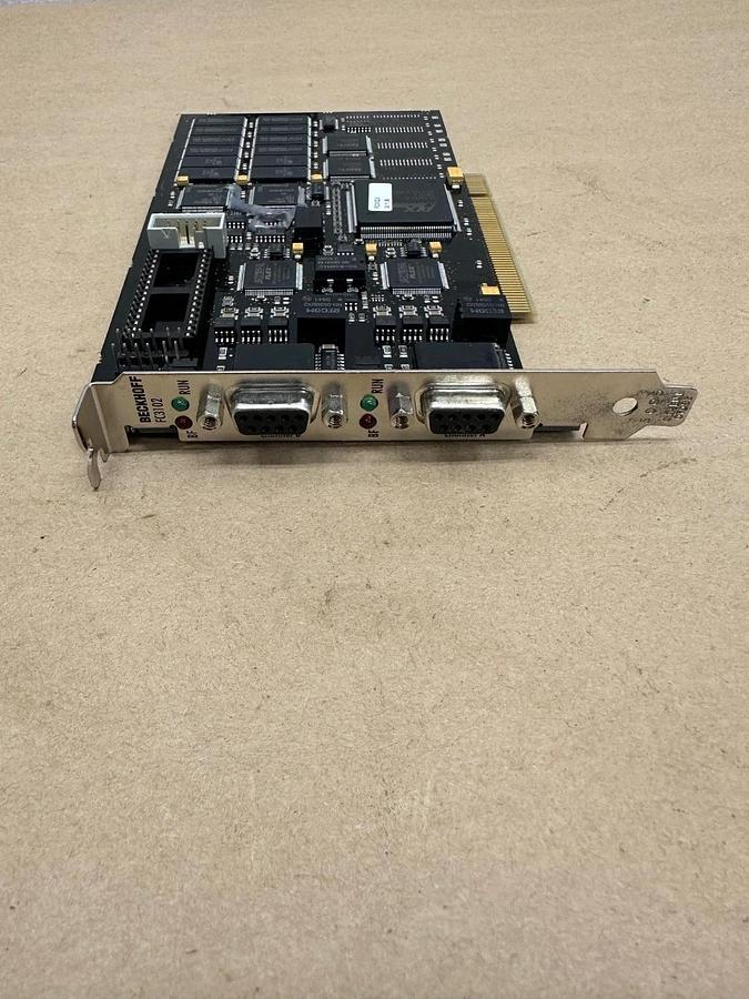 Used Beckhoff FC3101-4 Control Card (Black)