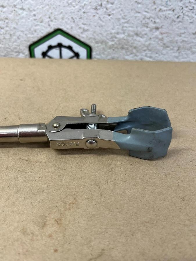 Used Fisher Castaloy-R Extension Rod Lab Clamp