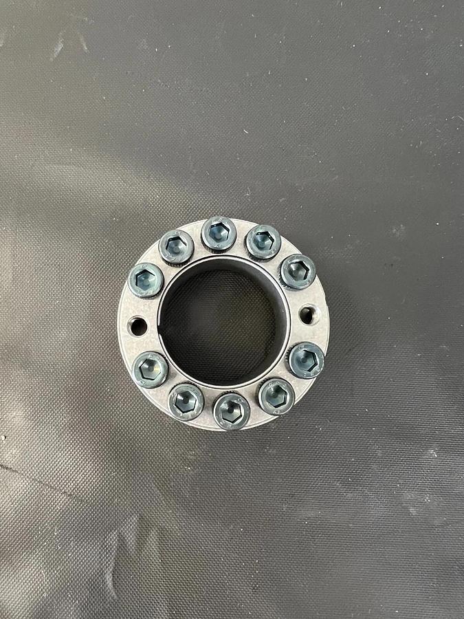 Used Power-Lock Stainless Steel Keyless Lock Hub