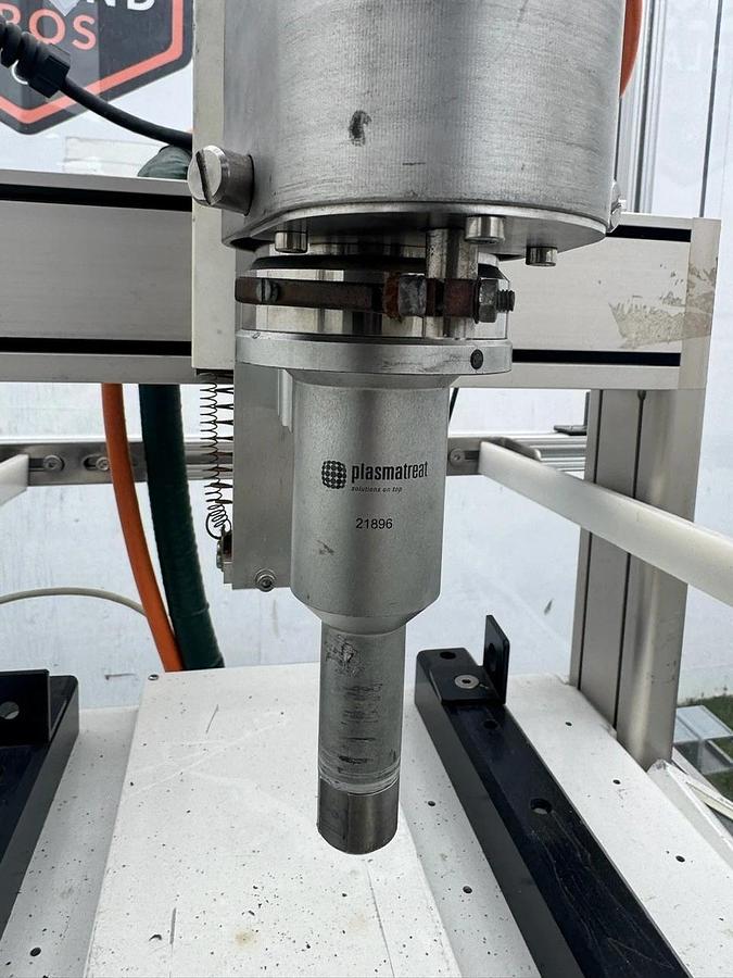 Used Plasmatreat GmbH Automated Atmospheric Plasma Surface Treatment Cell
