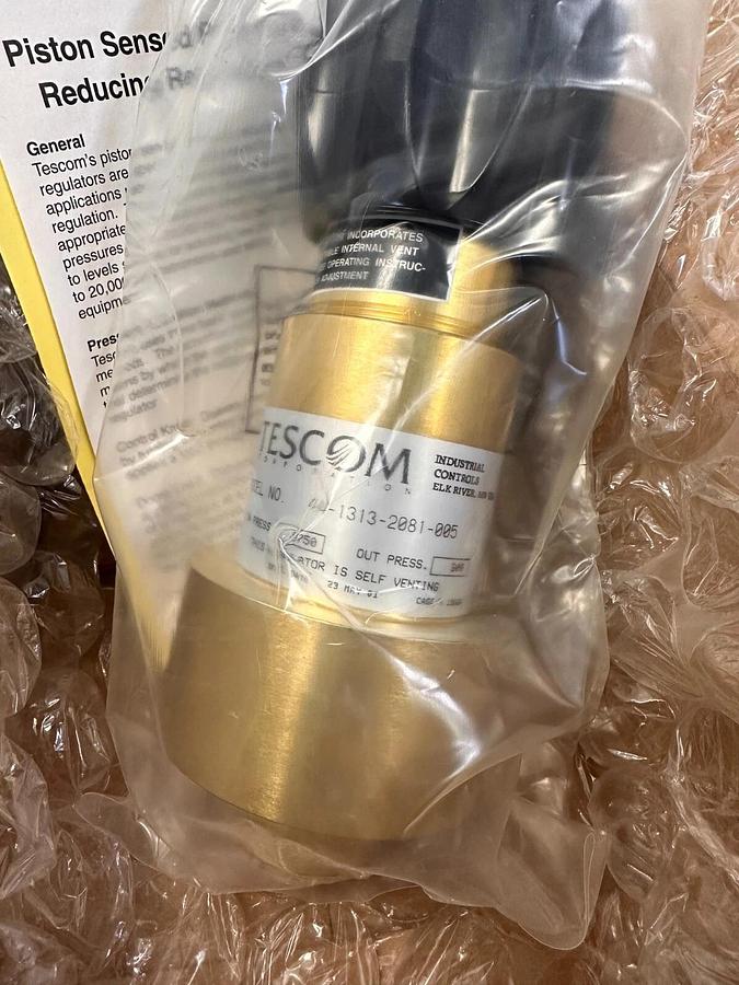 Tescom - 44-1313-2081-005 - Pressure Reducing Regulator - 0-600 PSIG