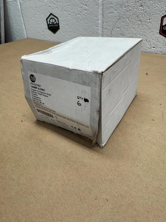 Used Allen Bradley 140MP-A-DNC Coupler for Extension Shaft - Qty 6 *NEW*