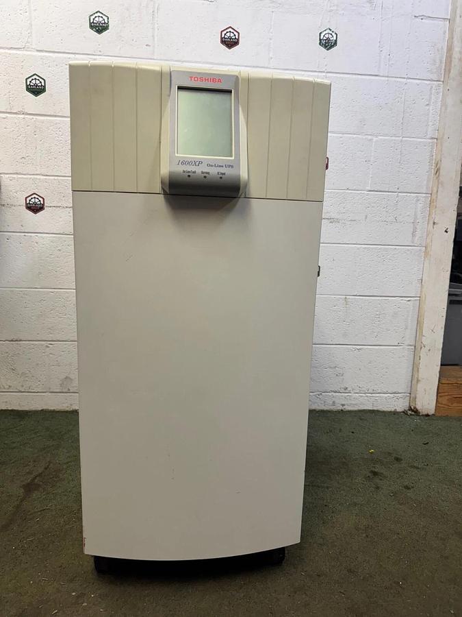 Used Toshiba UH3G2L220C61T Uninterruptible Power Supply 1600XP On-line UPS, 22kVA 1Ph