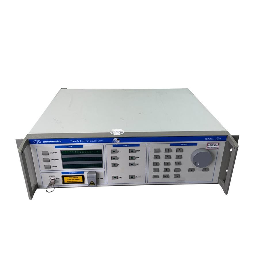 Used Photonetics 3642 HE 1400 Variable Laser Source Head - Tunics 1400