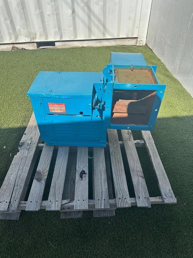 Used New York Blower 20-GI Top Horizontal CW 90, 1.5Hp @ 1740Rpm, 208-230/460V