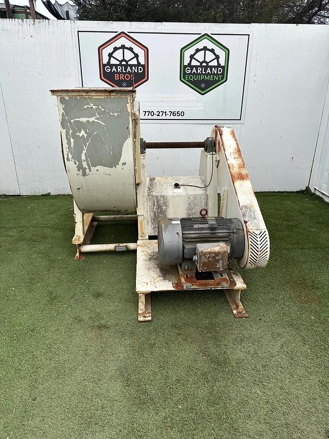 Used Lummus Corp KGMD-55 CCW Up Blast CCW 360 Fan w/ 40Hp, 1765Rpm, 230/460v Motor