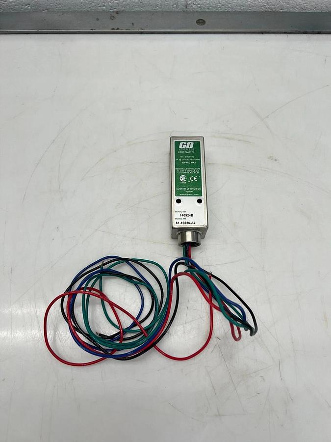 GO 81-10526-A2 Leverless Limit Switch