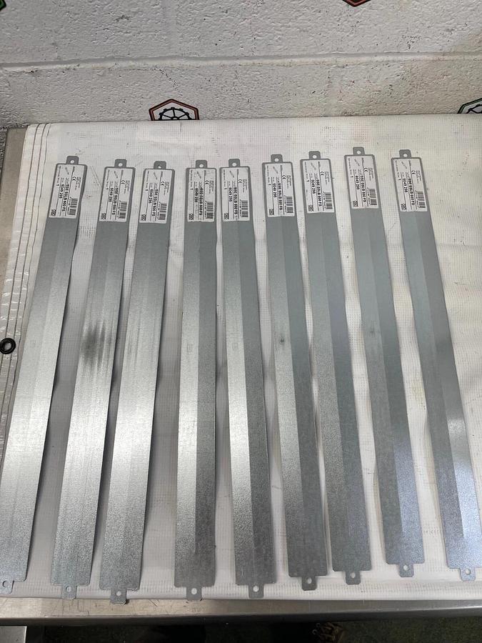 Used OBO Bettermann SSE SSLB 500 FS Dust Protection Element and Joint Strip LOT of 10