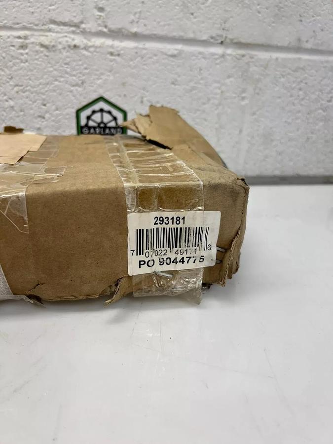 Used Global Industrial 293181 21” Replacement Roller, 1.9” dia Galvanized Steel (3)