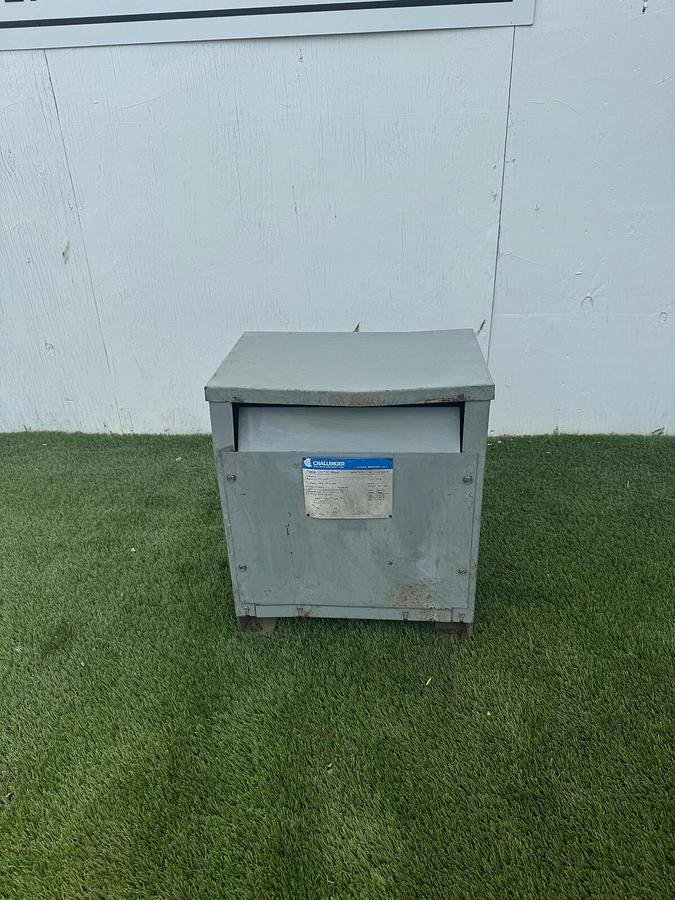 Used Challenger 751-LP3 4 Drive Isolation Transformer 460Δ-460 Y/266V, 3 Phase 7.5KVA