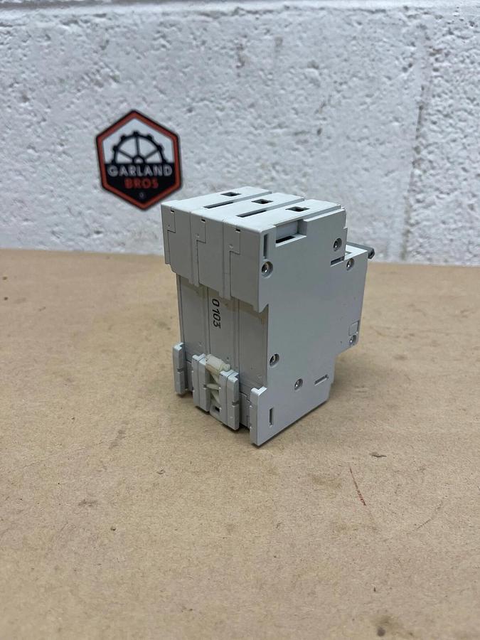 Used Allen-Bradley 1492-CB3 G 100 Supplementary Protector, Series B, 10A