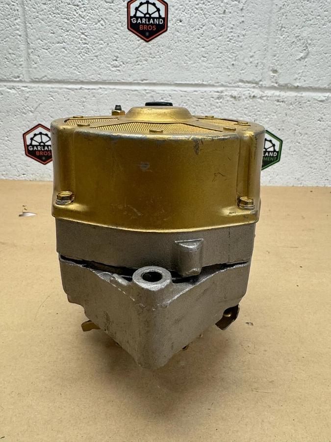 Used Delco Remy 7127-514 Marine Alternator, 37 Amps