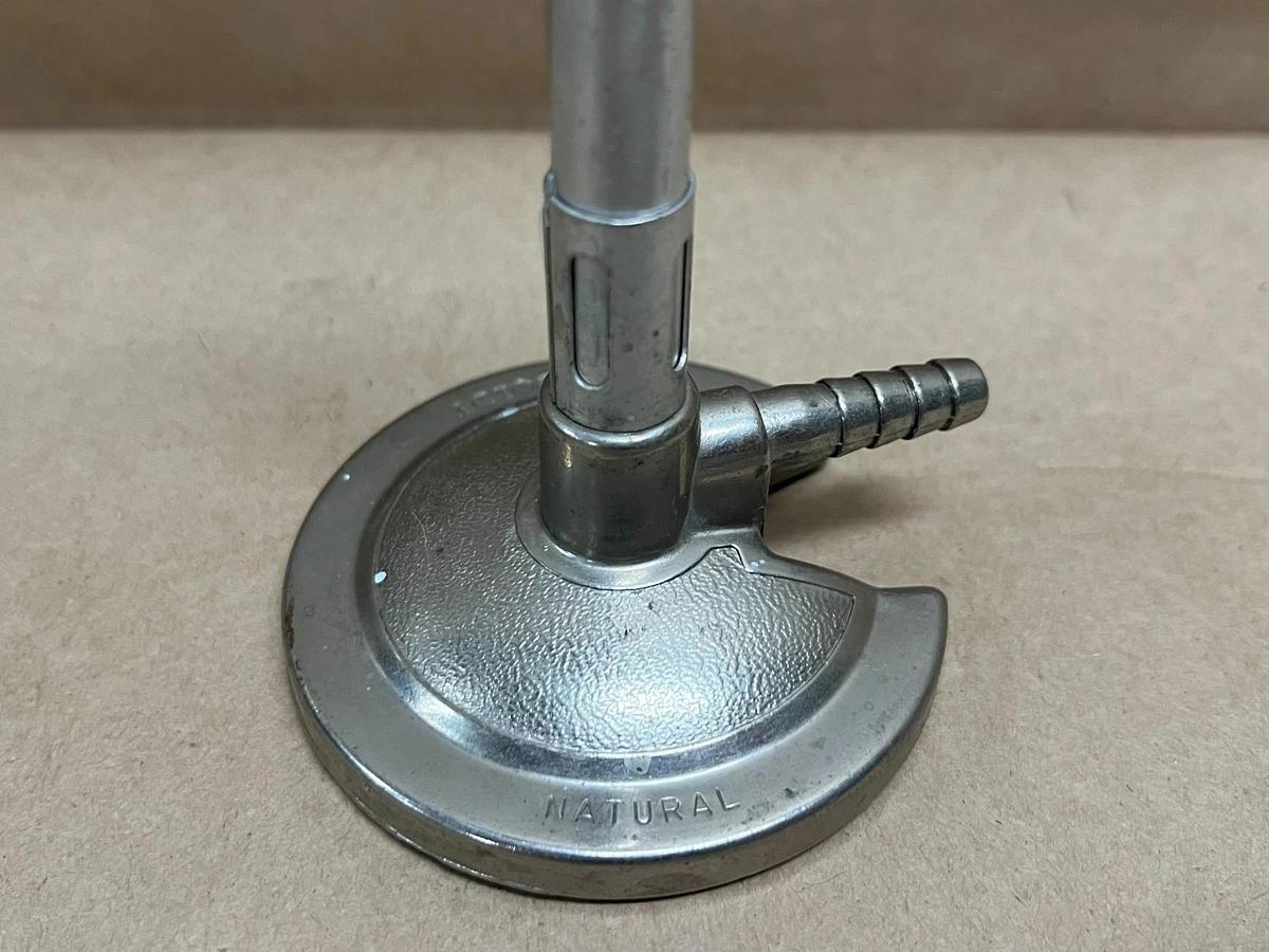 Used Humboldt Natural Gas Bunsen Burner