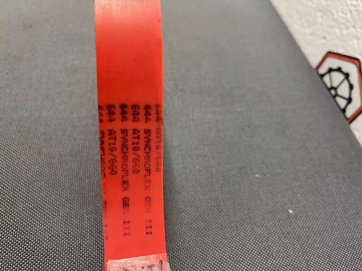 Used Continental Synchroflex Gen III AT10/660, Timing Belt, 1” Wide