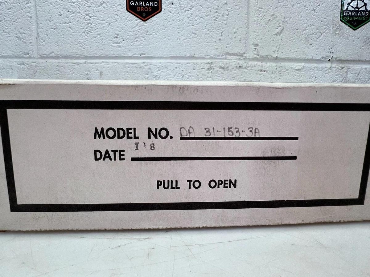 Used Mercoid DA 31-153-3A Pressure Switch