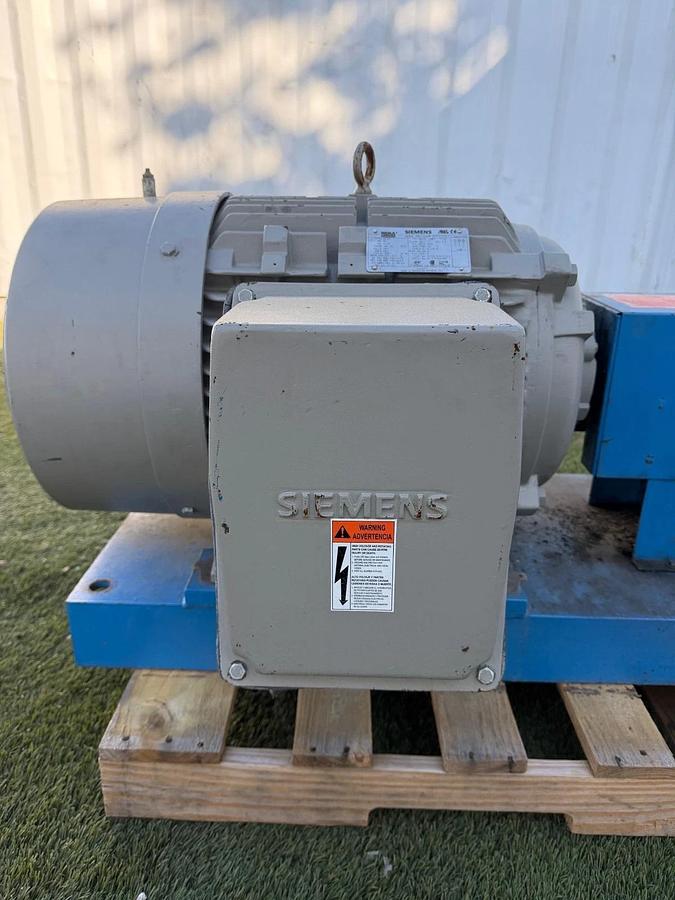 Used Ingersoll Rand 3x1.5x10 Pump Skid w/ Siemens 60Hp Motor @ 3565RPM