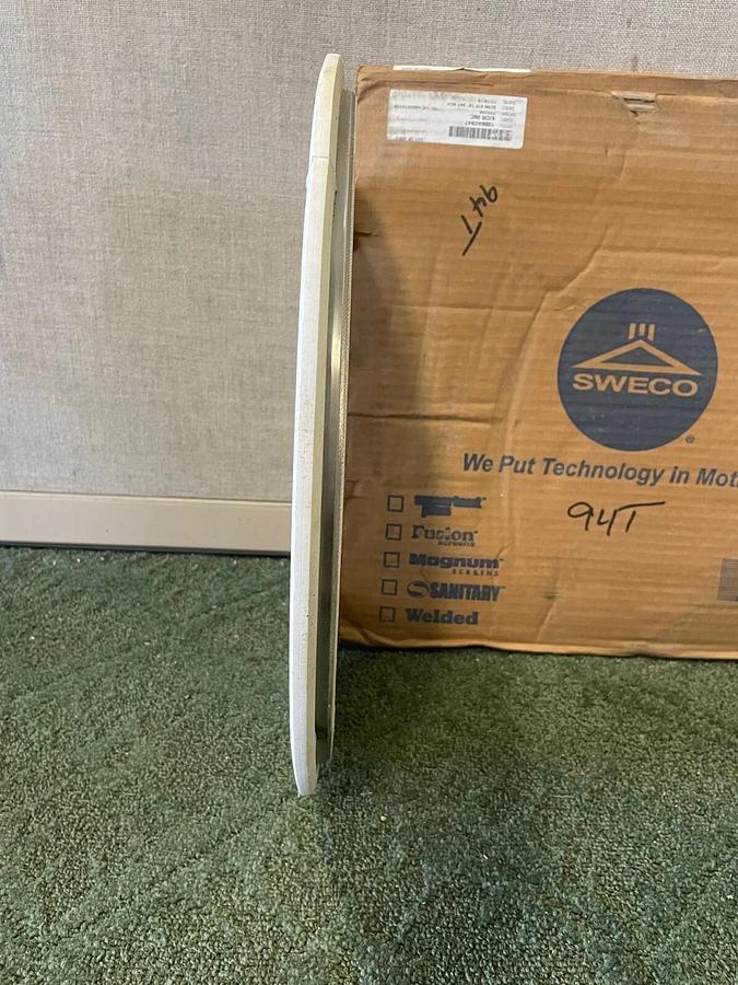 Sweco 18B8A094T 18” Stainless Steel, 94 microns