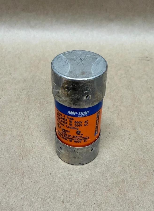 Used Amp-Trap AJT60 60A, 600VAC Fuse