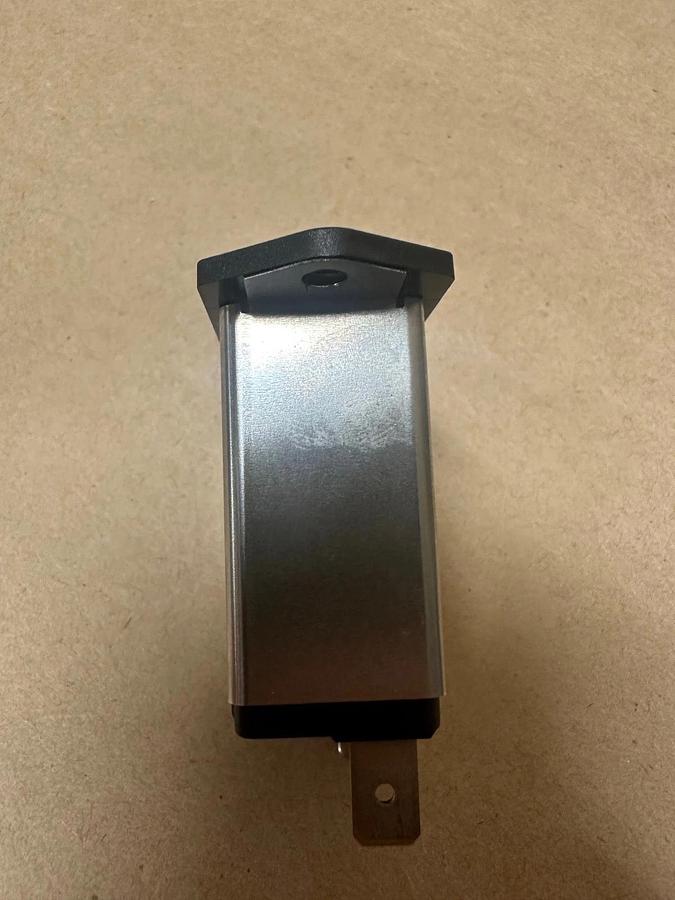 Used Schurter 5110.1533.1 IEC Power Entry Module