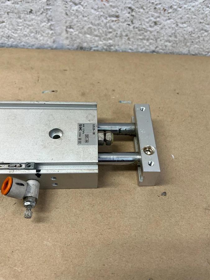 Used SMC CXSL20-100 Guided Cylinder
