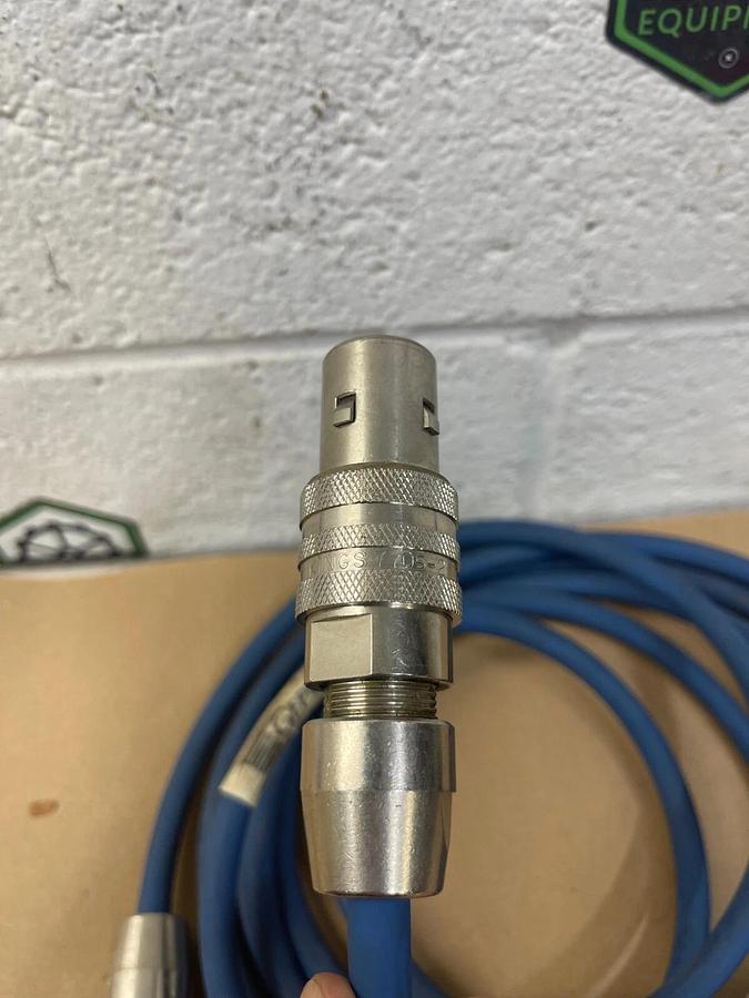 Used Kings 7703-2 0918M / 7705-2 0915M Ends w/ Gepco Audio Cable