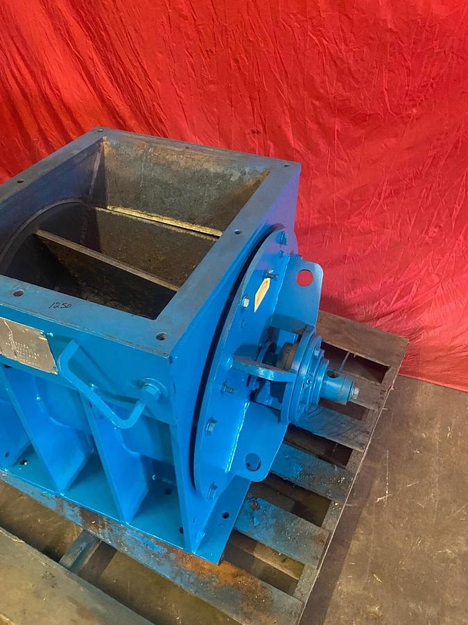 Used Western Pnuematics 20x20 Rotary Airlock Feeder