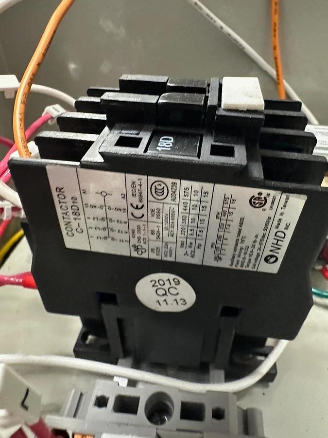 Used Vestil EH-68-20 Electric Dock Leveler Control Box